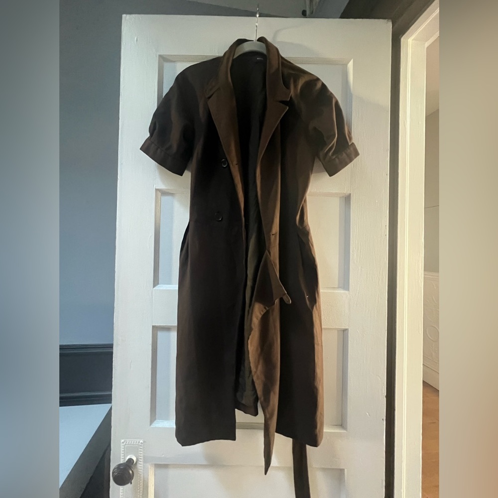 Mexx Women’s Brown Wrap Dress